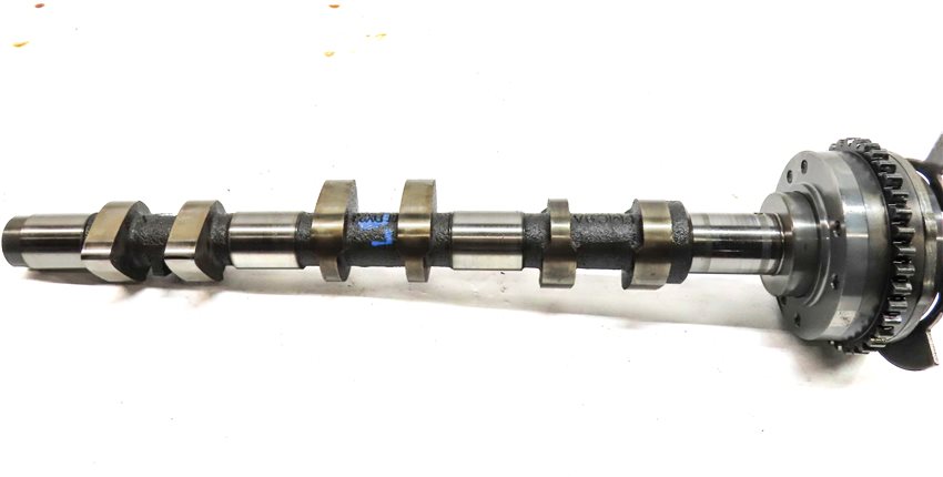 Thumbnail 6: 14-20 JAGUAR XE XF XJ RANGE ROVER SPORT LR4 3.0L AJ126 SUPER LEFT CAMSHAFT SET/2