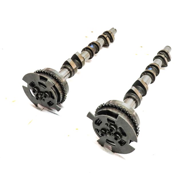 Thumbnail 1: 14-19 JAGUAR XE XF XJ ROVER SPORT LR4 3.0L AJ126 SUPER RIGHT CAMSHAFT SET/2