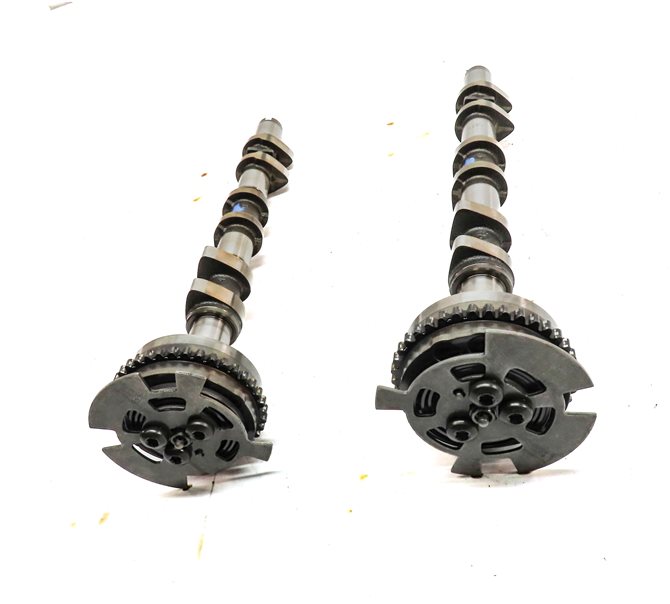 Thumbnail 2: 14-19 JAGUAR XE XF XJ ROVER SPORT LR4 3.0L AJ126 SUPER RIGHT CAMSHAFT SET/2