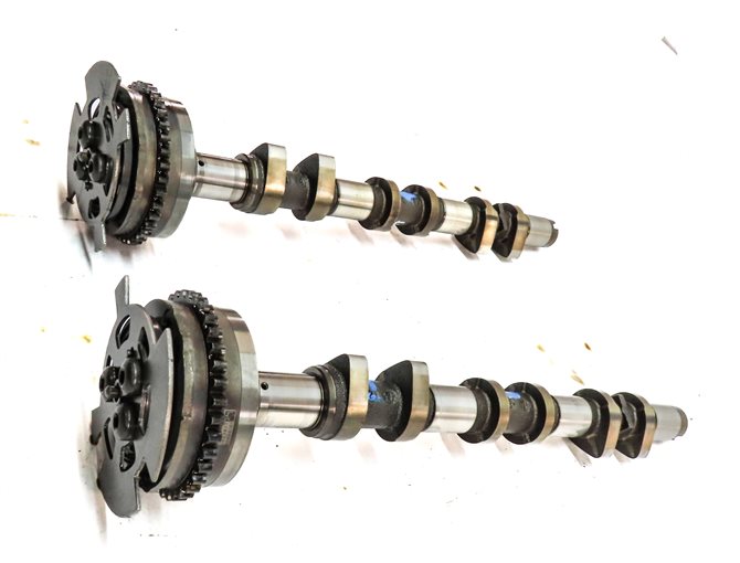 Thumbnail 3: 14-19 JAGUAR XE XF XJ ROVER SPORT LR4 3.0L AJ126 SUPER RIGHT CAMSHAFT SET/2