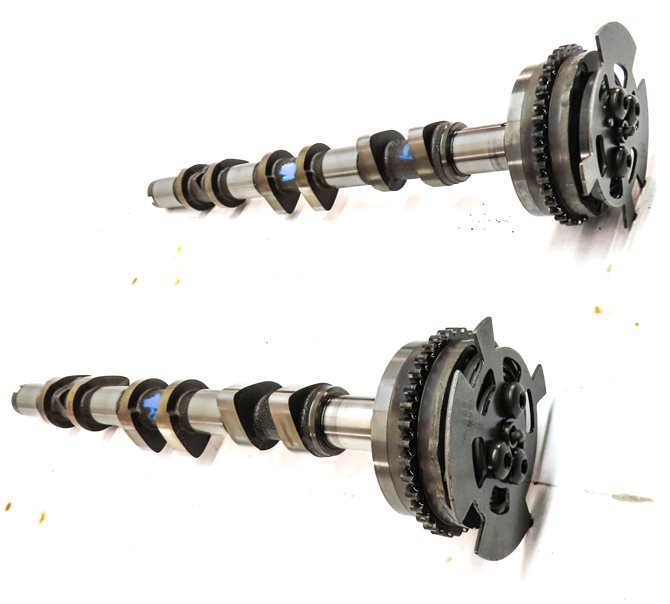 Thumbnail 4: 14-19 JAGUAR XE XF XJ ROVER SPORT LR4 3.0L AJ126 SUPER RIGHT CAMSHAFT SET/2
