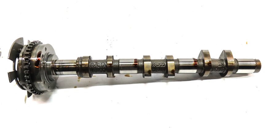 Thumbnail 9: 14-19 JAGUAR XE XF XJ ROVER SPORT LR4 3.0L AJ126 SUPER RIGHT CAMSHAFT SET/2