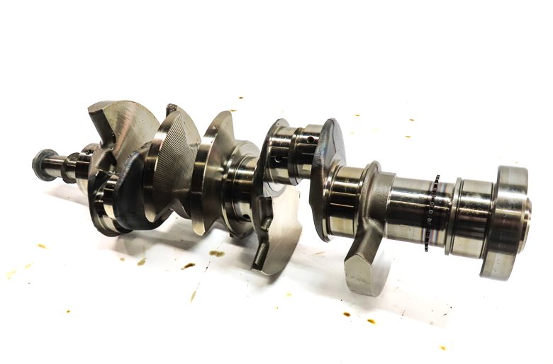 Thumbnail 2: 2017 LAND ROVER DISCOVERY (L462) 3.0L SUPER ENGINE MOTOR CRANK SHAFT CRANKSHAFT