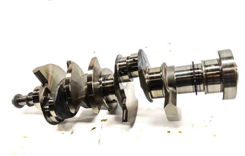 Thumbnail 3: 2017 LAND ROVER DISCOVERY (L462) 3.0L SUPER ENGINE MOTOR CRANK SHAFT CRANKSHAFT