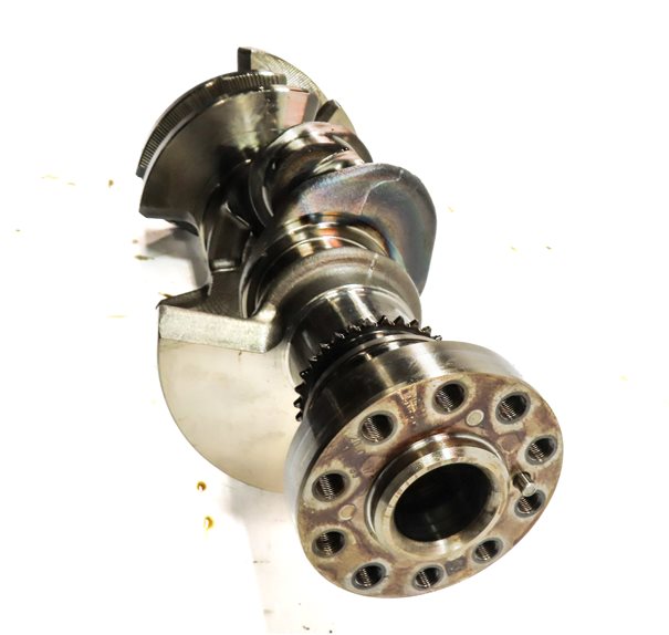 Thumbnail 4: 2017 LAND ROVER DISCOVERY (L462) 3.0L SUPER ENGINE MOTOR CRANK SHAFT CRANKSHAFT