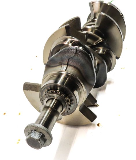 Thumbnail 5: 2017 LAND ROVER DISCOVERY (L462) 3.0L SUPER ENGINE MOTOR CRANK SHAFT CRANKSHAFT
