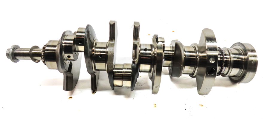 Thumbnail 6: 2017 LAND ROVER DISCOVERY (L462) 3.0L SUPER ENGINE MOTOR CRANK SHAFT CRANKSHAFT