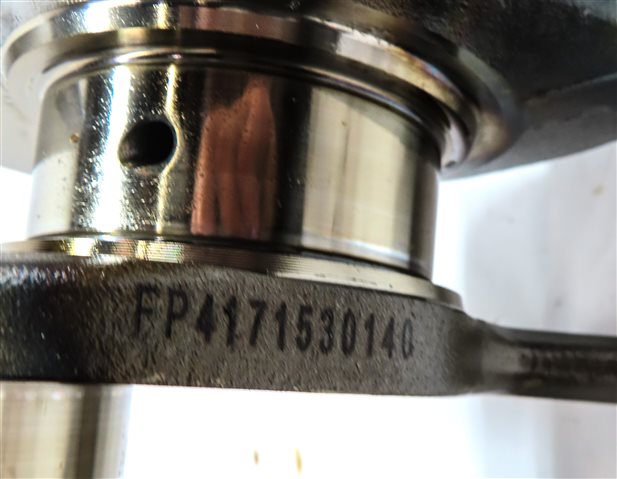 Thumbnail 7: 2017 LAND ROVER DISCOVERY (L462) 3.0L SUPER ENGINE MOTOR CRANK SHAFT CRANKSHAFT