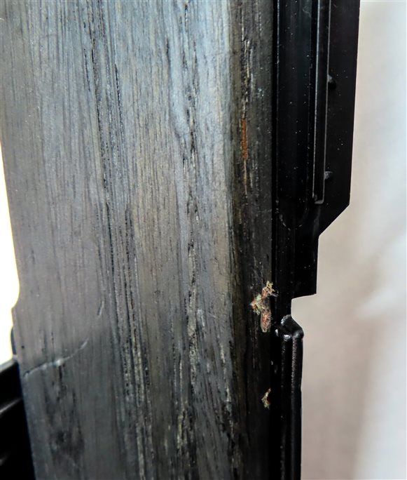 Thumbnail 6: 17 LAND ROVER DISCOVERY (L462) INTERIOR DASH DOOR WOOD TRIM SET (DARK OAK GRAY)