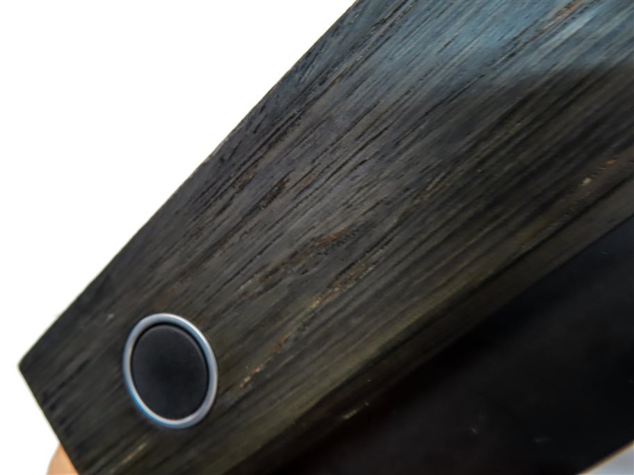 Thumbnail 9: 17 LAND ROVER DISCOVERY (L462) INTERIOR DASH DOOR WOOD TRIM SET (DARK OAK GRAY)