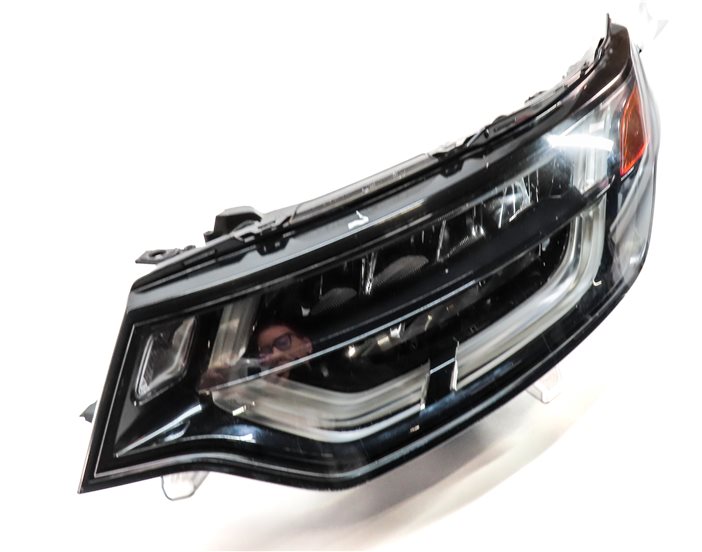 Thumbnail 3: 17-18 ROVER DISCOVERY (L462) FRONT LEFT DRIVER ADAPTIVE LED HEADLIGHT LAMP