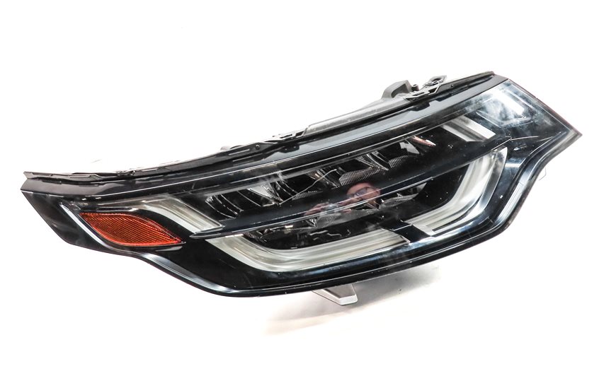 Thumbnail 3: 17-18 ROVER DISCOVERY (L462) FRONT RIGHT PASSENGER ADAPTIVE LED HEADLIGHT LAMP
