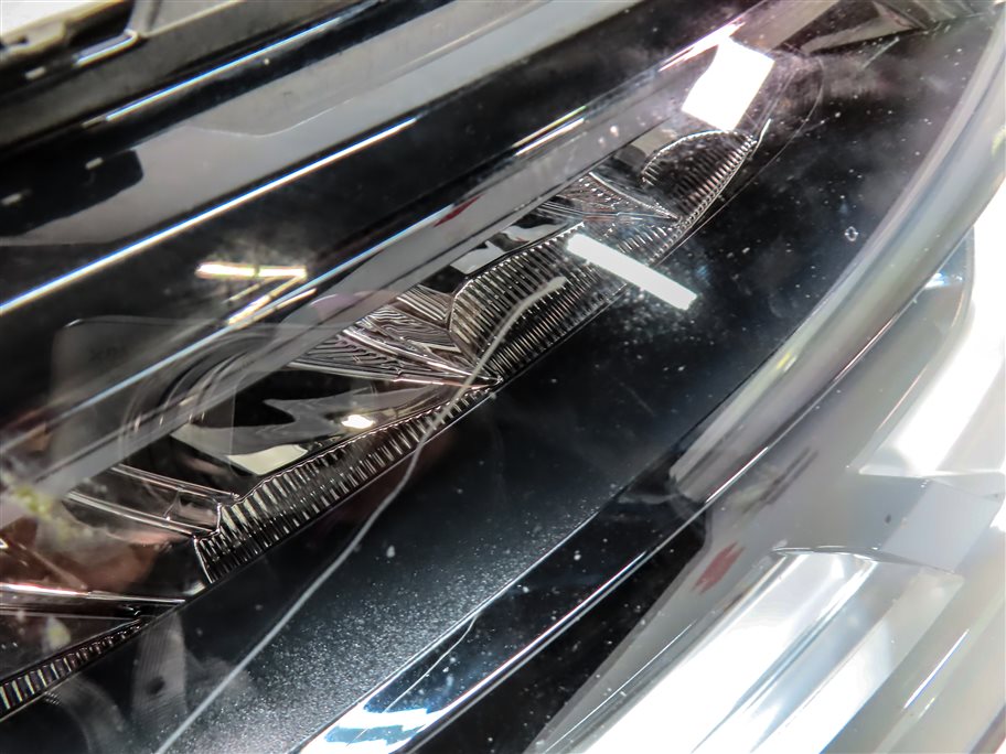 Thumbnail 8: 17-18 ROVER DISCOVERY (L462) FRONT RIGHT PASSENGER ADAPTIVE LED HEADLIGHT LAMP