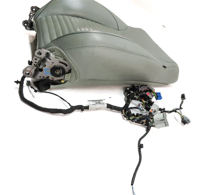 Thumbnail 4: 17-20 ROVER DISCOVERY L462 FRONT LEFT HEATED UPPER MEMORY SEAT BACK (Glacier)