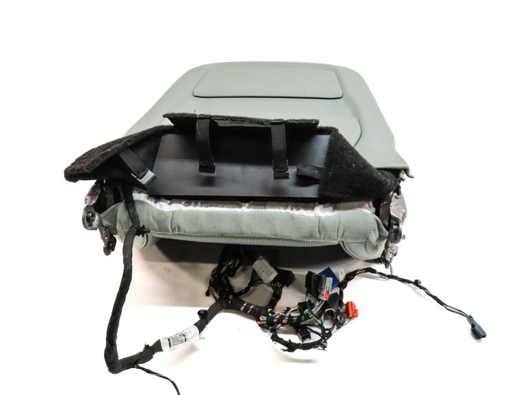 Thumbnail 7: 17-20 ROVER DISCOVERY L462 FRONT LEFT HEATED UPPER MEMORY SEAT BACK (Glacier)