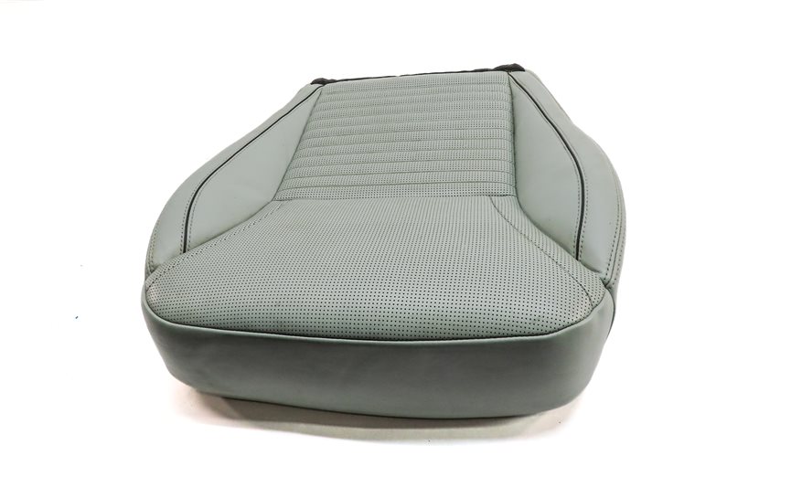 Thumbnail 2: 17-20 ROVER DISCOVERY L462 FRONT RIGHT LOWER HEATED MEMORY SEAT CUSHION(Glacier)