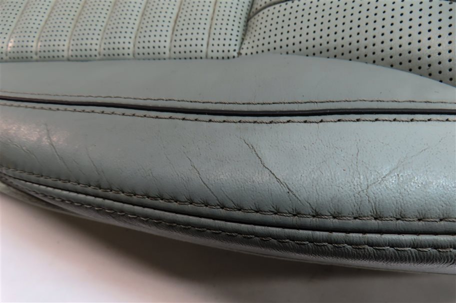 Thumbnail 8: 17-20 ROVER DISCOVERY L462 FRONT RIGHT LOWER HEATED MEMORY SEAT CUSHION(Glacier)