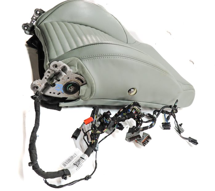Thumbnail 3: 17-20 ROVER DISCOVERY (L462) FRONT RIGHT UPPER HEATED MEMORY SEAT BACK (Glacier)
