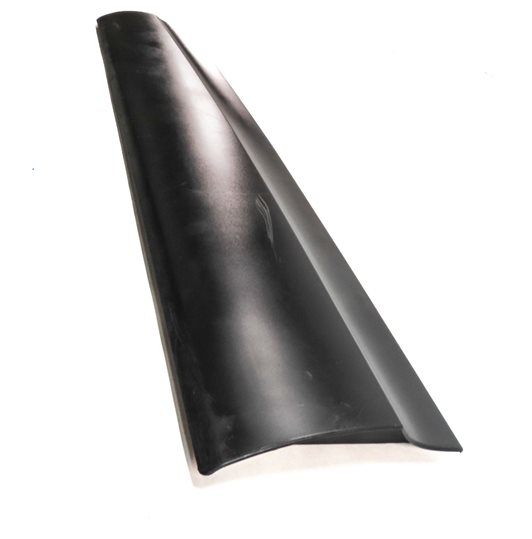 Thumbnail 3: 17-23 ROVER DISCOVERY (L462) FRONT LEFT DRIVER LOWER DOOR TRIM MOULDING (BLACK)