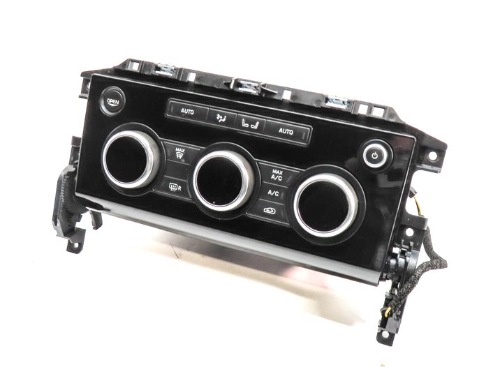 Thumbnail 1: 2017 LAND ROVER DISCOVERY (L462) FRONT HEAT AIR AC HVAC CLIMATE CONTROL PANEL