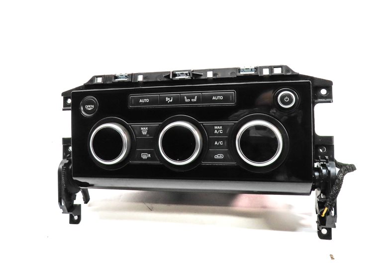 Thumbnail 3: 2017 LAND ROVER DISCOVERY (L462) FRONT HEAT AIR AC HVAC CLIMATE CONTROL PANEL