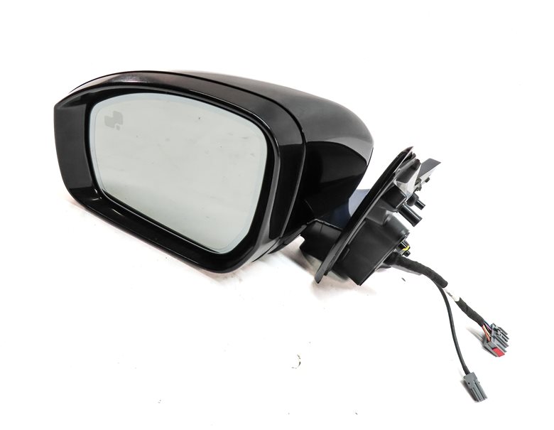 Thumbnail 1: 17-18 ROVER DISCOVERY L462 LEFT PFOLD HEAT BLIND SPOT CAMERA DOOR MIRROR (Black)