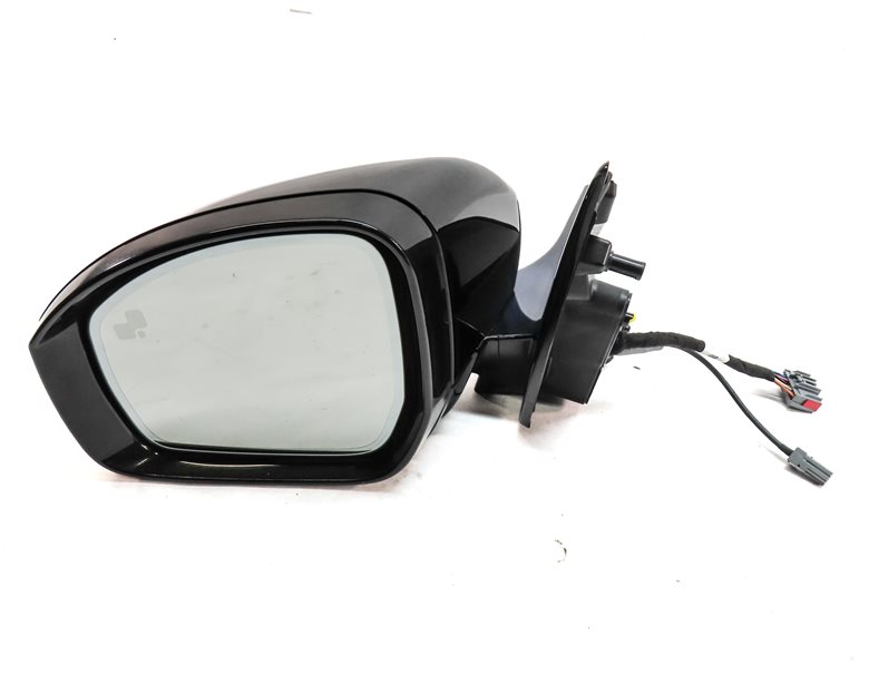 Thumbnail 4: 17-18 ROVER DISCOVERY L462 LEFT PFOLD HEAT BLIND SPOT CAMERA DOOR MIRROR (Black)