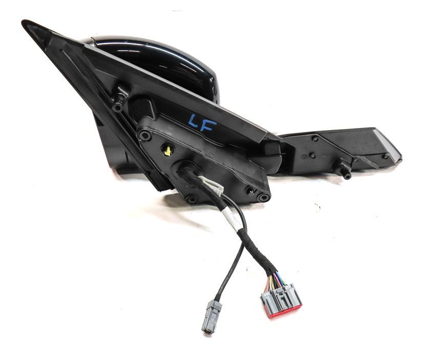 Thumbnail 5: 17-18 ROVER DISCOVERY L462 LEFT PFOLD HEAT BLIND SPOT CAMERA DOOR MIRROR (Black)