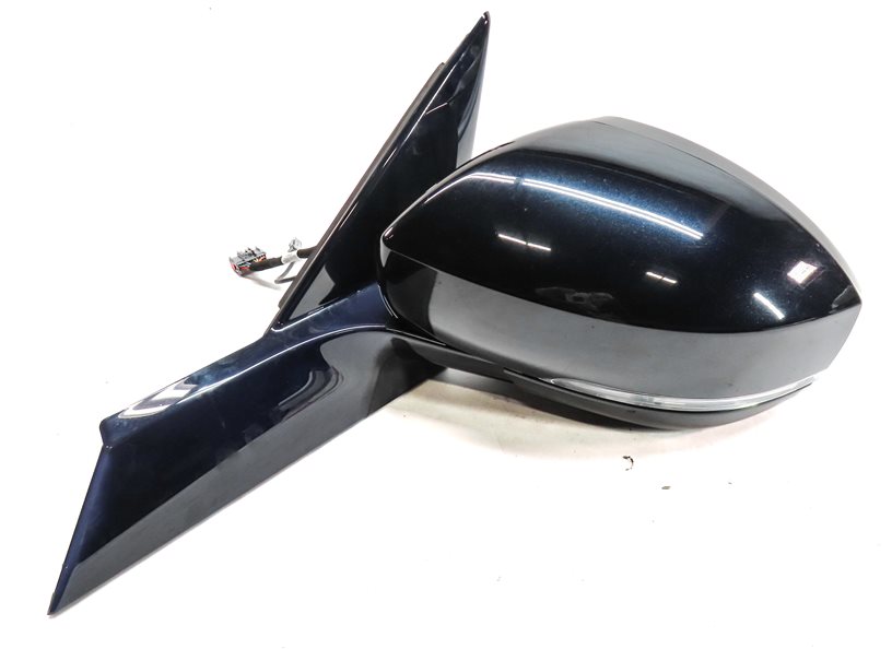 Thumbnail 6: 17-18 ROVER DISCOVERY L462 LEFT PFOLD HEAT BLIND SPOT CAMERA DOOR MIRROR (Black)