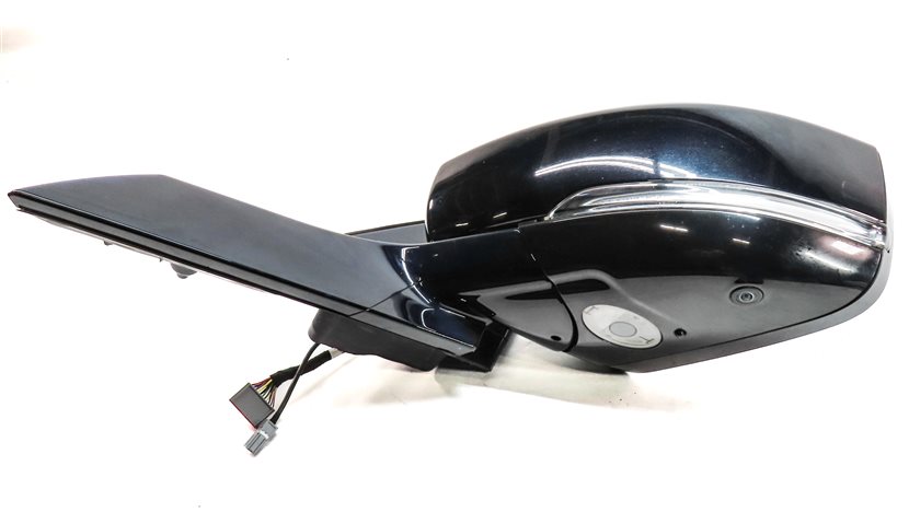Thumbnail 7: 17-18 ROVER DISCOVERY L462 LEFT PFOLD HEAT BLIND SPOT CAMERA DOOR MIRROR (Black)