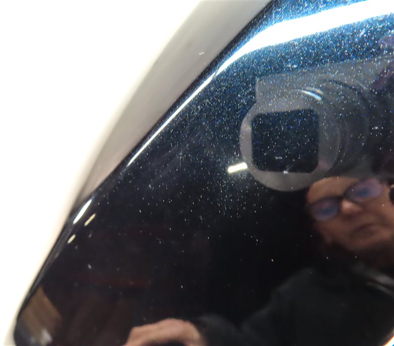 Thumbnail 9: 17-18 ROVER DISCOVERY L462 LEFT PFOLD HEAT BLIND SPOT CAMERA DOOR MIRROR (Black)