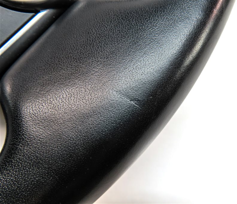 Thumbnail 6: 17-20 ROVER DISCOVERY (L462) HEATED STEERING w/SHIFT PADDLES GRAY STITCH (Black)