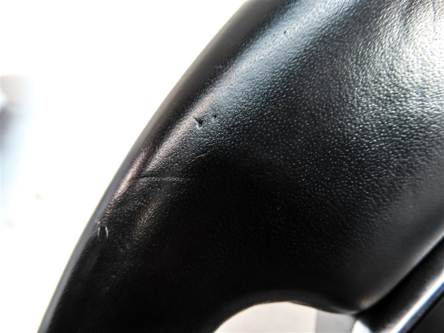 Thumbnail 8: 17-20 ROVER DISCOVERY (L462) HEATED STEERING w/SHIFT PADDLES GRAY STITCH (Black)