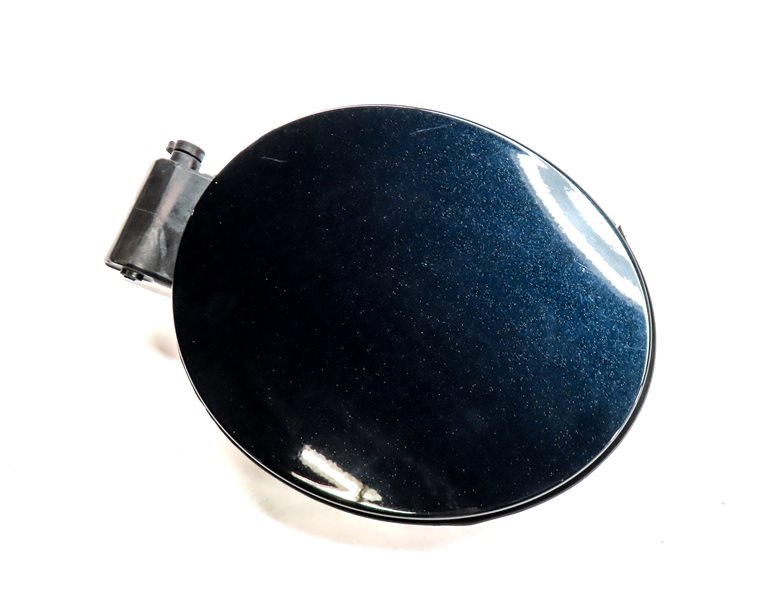 17-23 LAND ROVER DISCOVERY L462 REAR FUEL GAS TANK DOOR w/ HOUSING & CAP (Black)