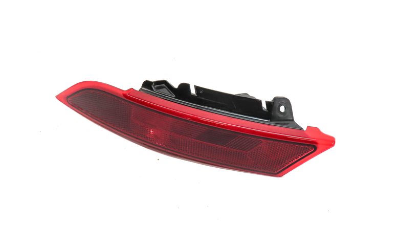 17-20 LAND ROVER DISCOVERY L462 REAR LEFT DRIVER LOWER BUMPER TAILLIGHT LAMP