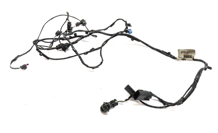 17 LAND ROVER DISCOVERY L462 FRONT PARK ASSIST PDC DISTANCE CONTROL SENSOR SET/4