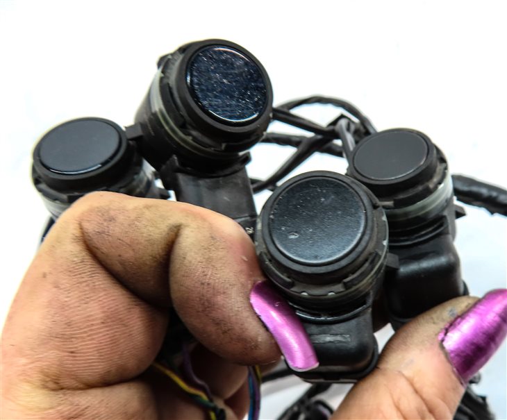 Thumbnail 6: 17 LAND ROVER DISCOVERY L462 FRONT PARK ASSIST PDC DISTANCE CONTROL SENSOR SET/4