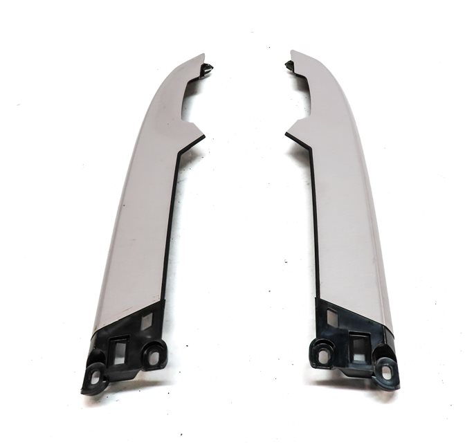 Thumbnail 6: 2017 LAND ROVER DISCOVERY (L462) FRONT CENTER CONSOLE TRIM PANEL SET/2 (SILVER)