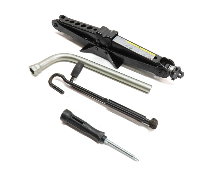 2015-2020 AUDI A3 S3 (8V 8Y) SPARE TIRE JACK LUG WRENCH TOW HOOK TOOL SET
