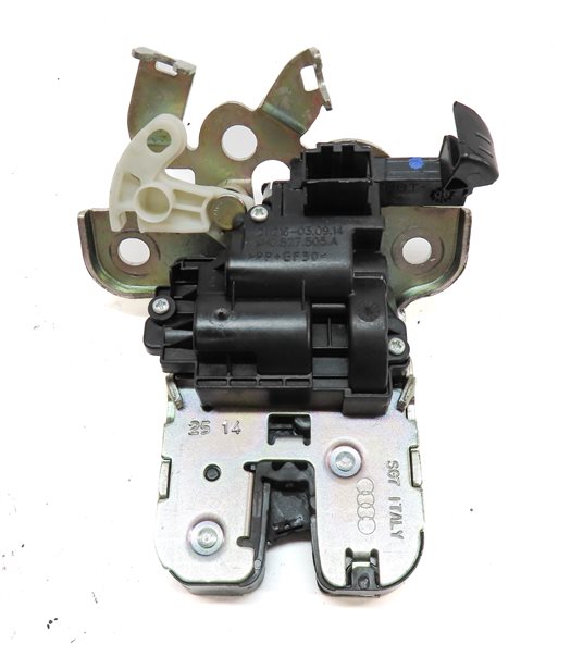 Thumbnail 5: 2015 AUDI A3 (8V) REAR TRUNK HATCH LID LOCK LATCH ACTUATOR