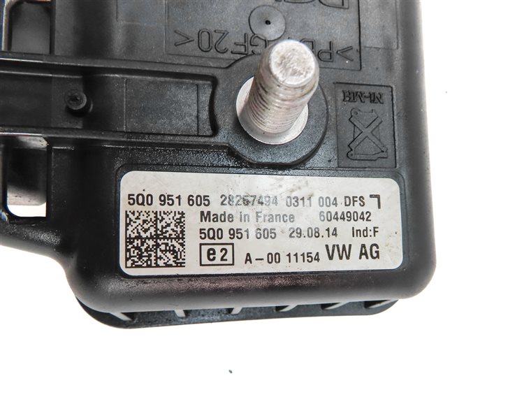 Thumbnail 5: 2015 AUDI A3 (8V) SECURITY ANTI THEFT ALERT ALARM SIREN HORN LOUDSPEAKER