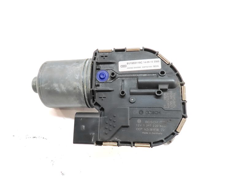 Thumbnail 3: 2015-2018 AUDI A3 S3 RS3 (8V) SEDAN / CONVERTIBLE FRONT WINDSHIELD WIPER MOTOR