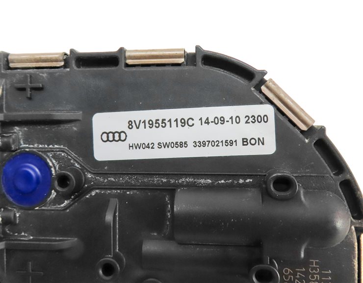 Thumbnail 6: 2015-2018 AUDI A3 S3 RS3 (8V) SEDAN / CONVERTIBLE FRONT WINDSHIELD WIPER MOTOR