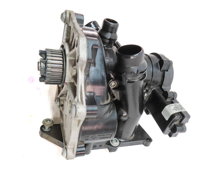 Thumbnail 3: 13-18 VW / AUDI A3 S3 BEETLE GOLF JETTA PASSAT 1.8T 2.0T WATER COOLANT PUMP