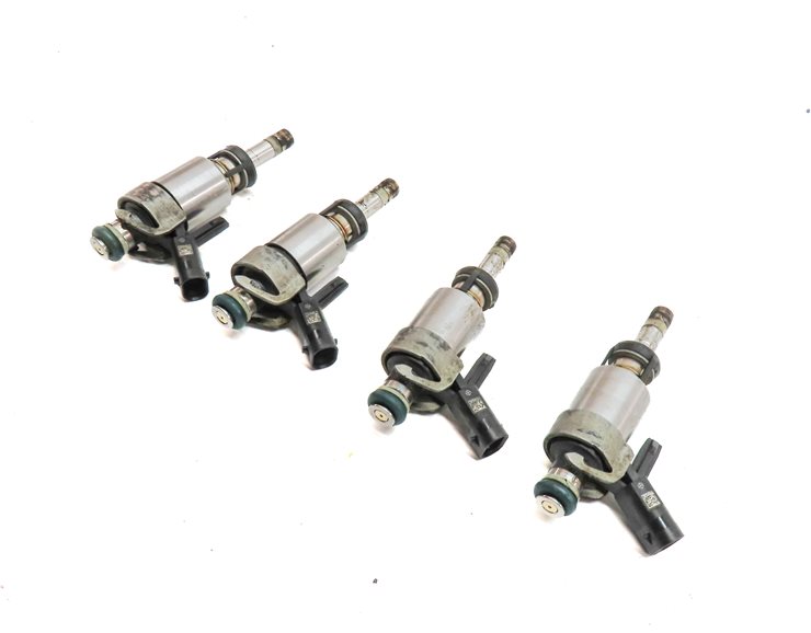 15-20 AUDI A3 A4 A5 A6 Q7 S3 TT (B8 8K 8T 8V 8WS) 2.0L TURBO FUEL INJECTOR SET 4