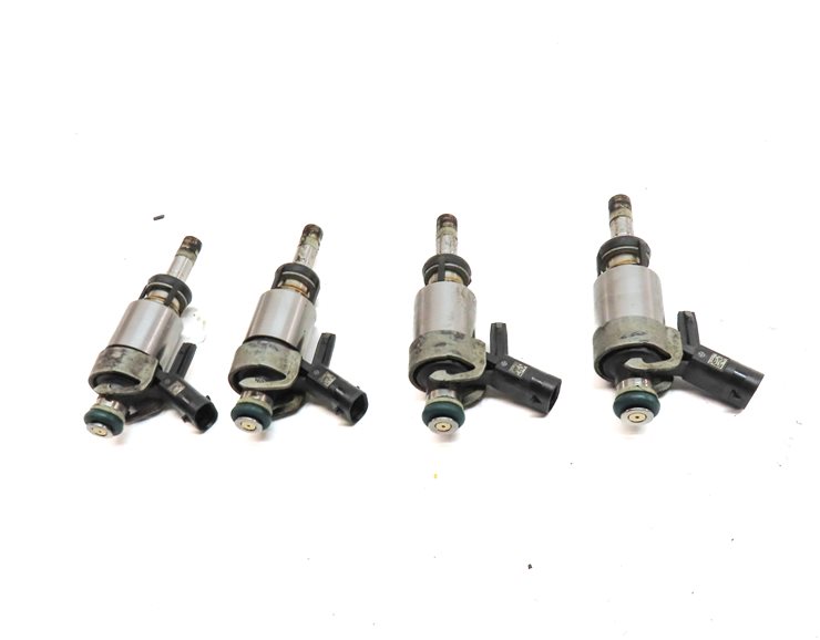 Thumbnail 2: 15-20 AUDI A3 A4 A5 A6 Q7 S3 TT (B8 8K 8T 8V 8WS) 2.0L TURBO FUEL INJECTOR SET 4