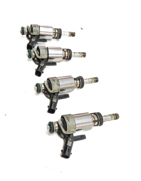 Thumbnail 3: 15-20 AUDI A3 A4 A5 A6 Q7 S3 TT (B8 8K 8T 8V 8WS) 2.0L TURBO FUEL INJECTOR SET 4
