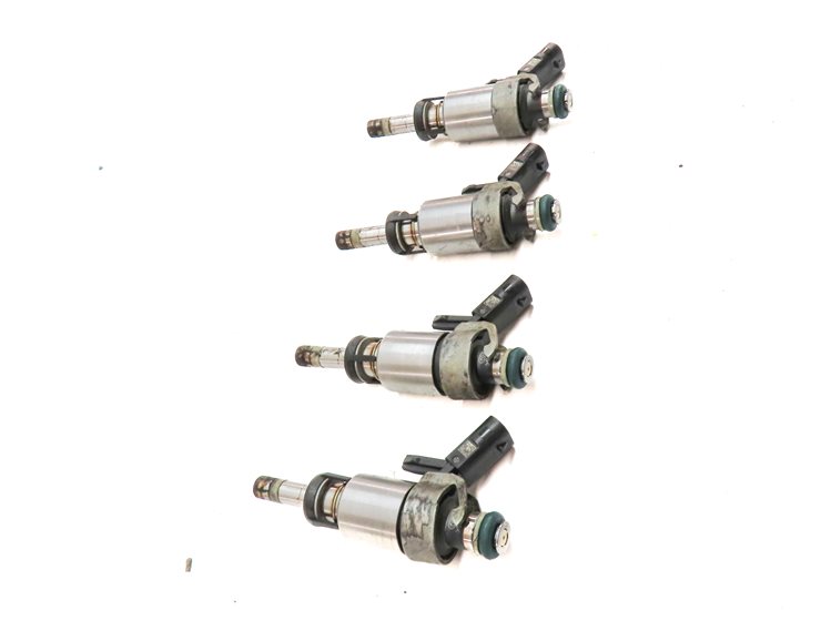 Thumbnail 4: 15-20 AUDI A3 A4 A5 A6 Q7 S3 TT (B8 8K 8T 8V 8WS) 2.0L TURBO FUEL INJECTOR SET 4