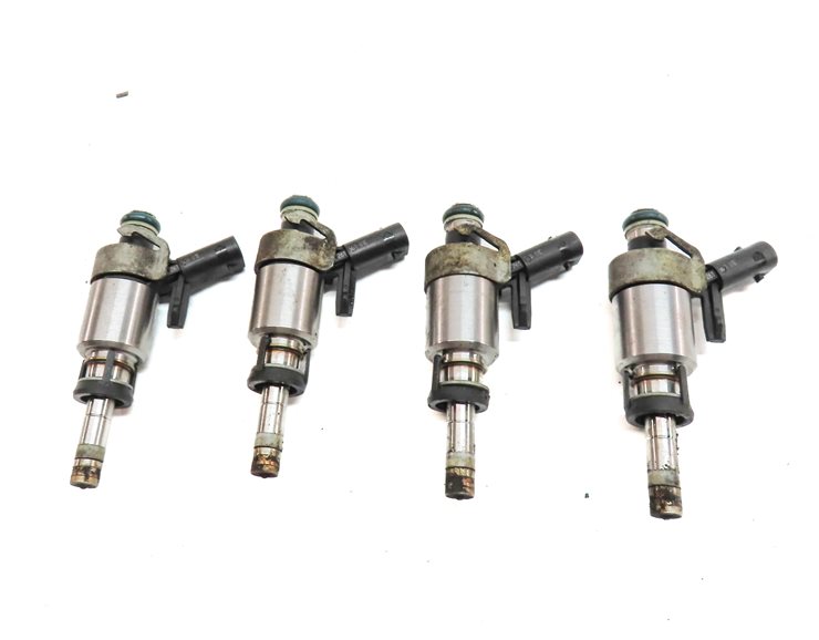 Thumbnail 5: 15-20 AUDI A3 A4 A5 A6 Q7 S3 TT (B8 8K 8T 8V 8WS) 2.0L TURBO FUEL INJECTOR SET 4