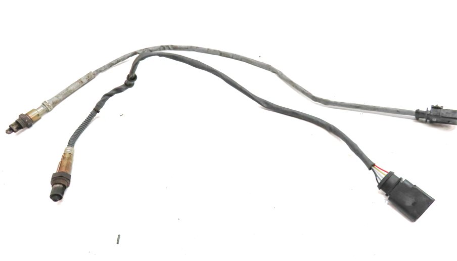 Thumbnail 2: 2015 AUDI A3 (8V) 2.0L (CNTC) ENGINE OXYGEN O2 LAMBDA PROBE WIRE SENSOR SET/2